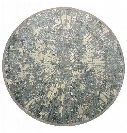 Ковер MONACO PREMIUM 1172 SILVER GRAY MAVY BLUE 