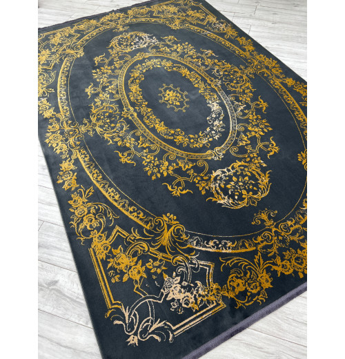 Ковер TEHRAN 2613 COAL GRAY GOLDEN 