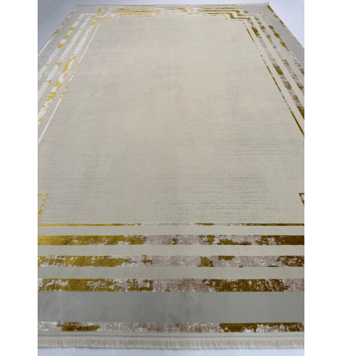 Ковер MONACO PREMIUM 1151 YELLOW CREAM SILVER GRAY 