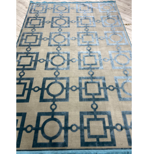 Ковер MONACO 1026 SMOKY GRAY MAVY BLUE 