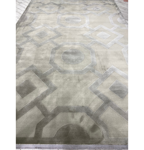 Ковер ELEGANT VIP 2817 SILVER GRAY/GRAY 