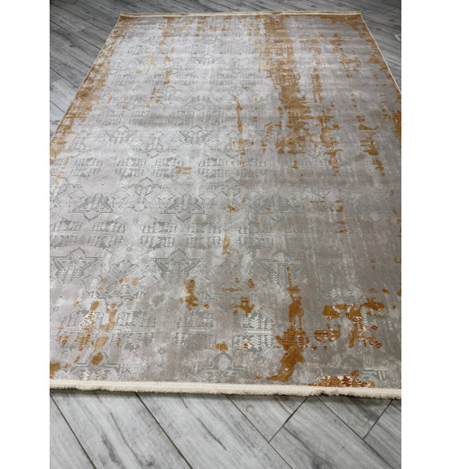 Ковер MONACO 1006 SILVER GRAY/GOLDEN 