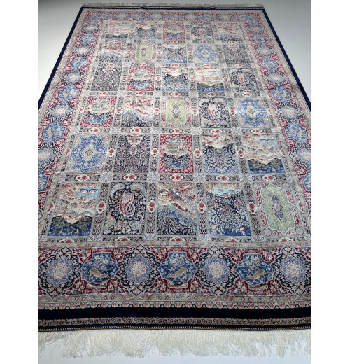 Ковер BUKHARA 5927 DARK BLUE BURGANDY RED 