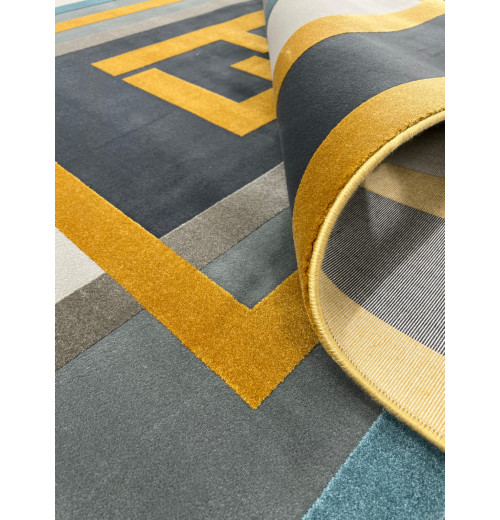 Ковер TEHRAN 2722 COAL GRAY/GOLDEN 