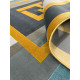 Ковер TEHRAN 2722 COAL GRAY/GOLDEN 
