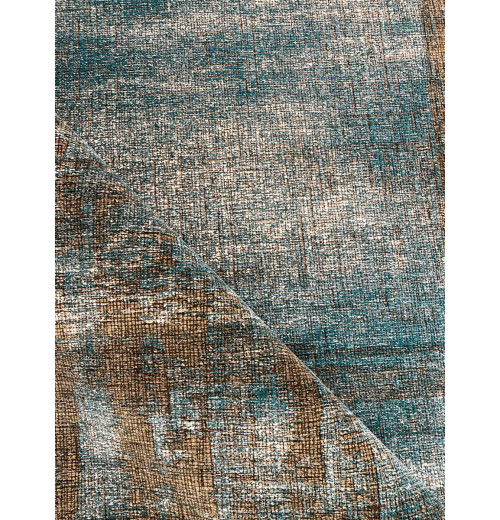 Ковер LAUVIN IR1357 TURQUOISE/BROWN 