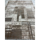 Ковер ANT T946D WHITE GRAY 