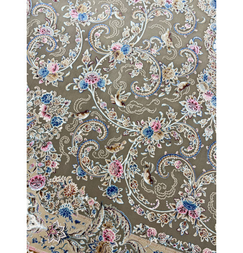 Ковер SILK5065 CREAM/GREEN 