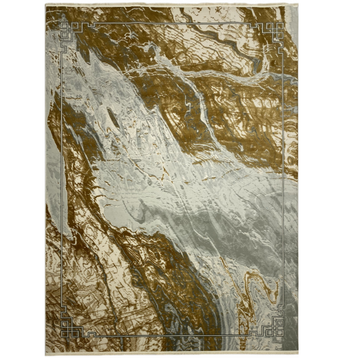 Ковер MONACO 1865 SILVER GRAY/GOLDEN 