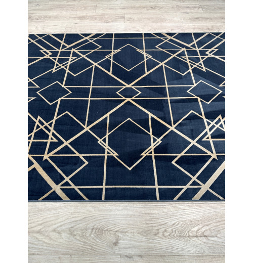 Ковер ELEGANT VIP 2807 DARK GRAY BEIGE 