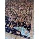 Ковер BUKHARA 5438 DARK BLUE, шелковый MAVY BLUE, шелк 