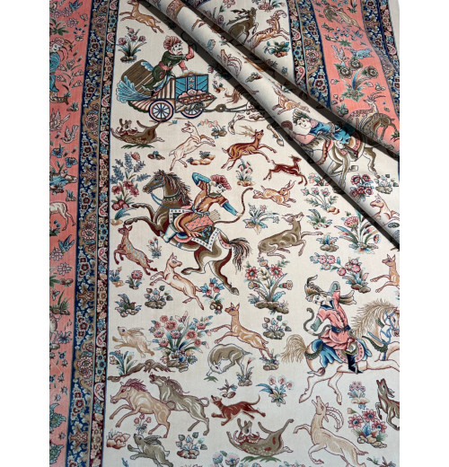 Ковер BUKHARA 5682 CREAM PINK, шелк 