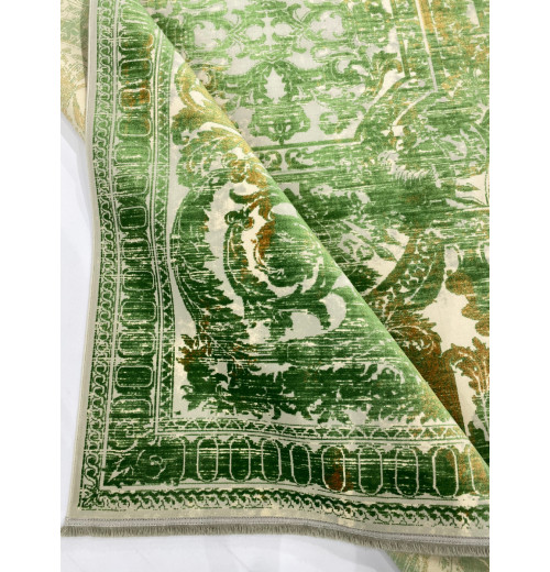 Ковер MONACO 1678 SILVER GRAY/GREEN 