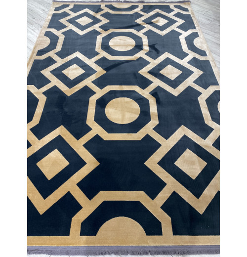 Ковер ELEGANT VIP 2817 COAL GRAY/BEIGE 