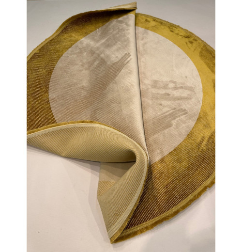 Ковер MONACO PREMIUM 1076 YELLOW CREAM GOLDEN 