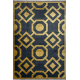 Ковер ELEGANT VIP 2817 COAL GRAY/GOLDEN 