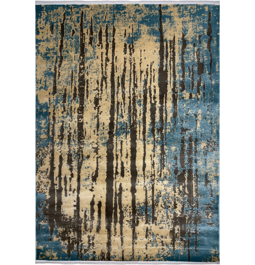 Ковер ELEGANT VIP 2532 WALNUT/BLUE 