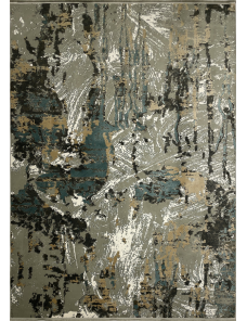 Ковер TEHRAN 2536 SILVER GRAY/COAL GRAY