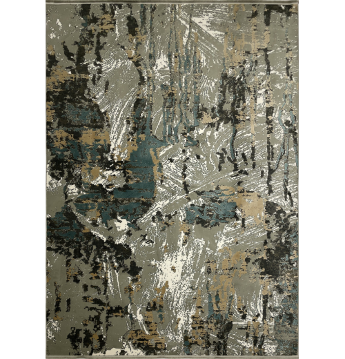 Ковер TEHRAN 2536 SILVER GRAY/COAL GRAY 