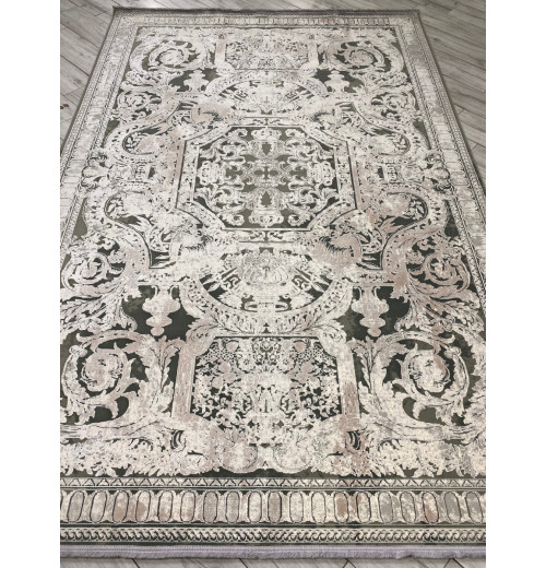 Ковер MONACO 1017 SMOKY GRAY WHITE CREAM 