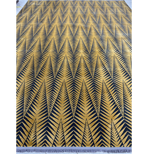 Ковер ELEGANT 2526 DARK GRAY/GOLD 