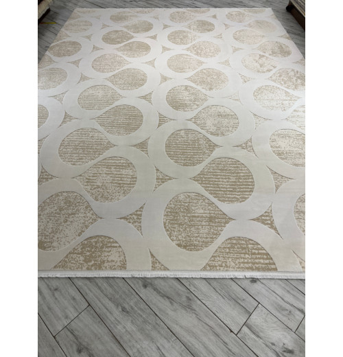 Ковер Sardes 6117A CREAM/CREAM 