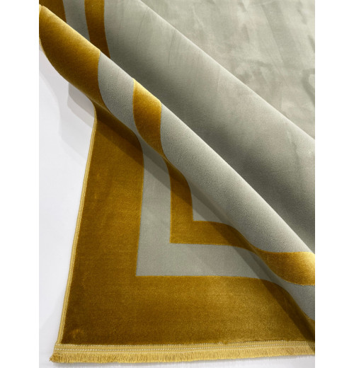 Ковер TEHRAN 2820 SILVER GRAY/GOLDEN 