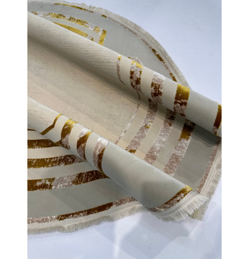 Ковер MONACO PREMIUM 1151 YELLOW CREAM SILVER GRAY 