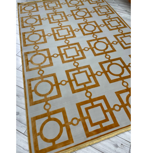 Ковер MONACO 1022 SILVER GRAY/GOLDEN 