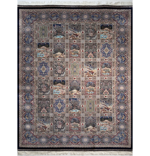 Ковер BUKHARA 5927 DARK BLUE BURGANDY RED 