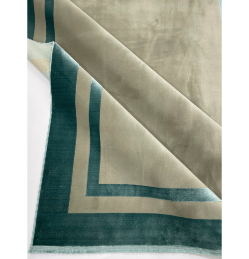 Ковер TEHRAN 2820 SILVER GRAY/MAVY BLUE 