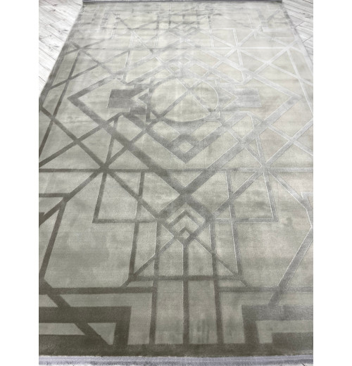Ковер ELEGANT VIP 2809 SILVER GRAY/GRAY 