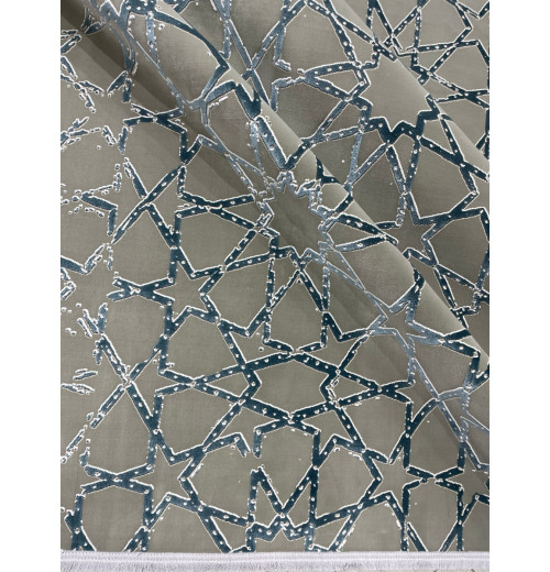 Ковер MONACO 1032/2 SMOKY GRAY MAVY BLUE 