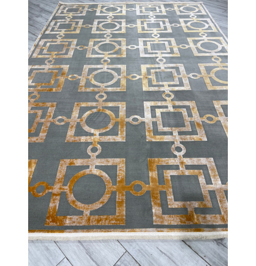 Ковер MONACO 1039 SMOKY GRAY/GOLDEN 
