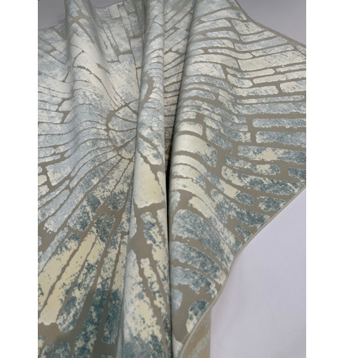 Ковер MONACO PREMIUM 1172 SILVER GRAY MAVY BLUE 