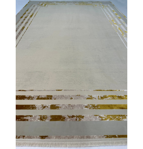 Ковер MONACO PREMIUM 1151 YELLOW CREAM SILVER GRAY 
