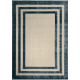 Ковер MONACO 1863 SILVER GRAY/MAVY BLUE 