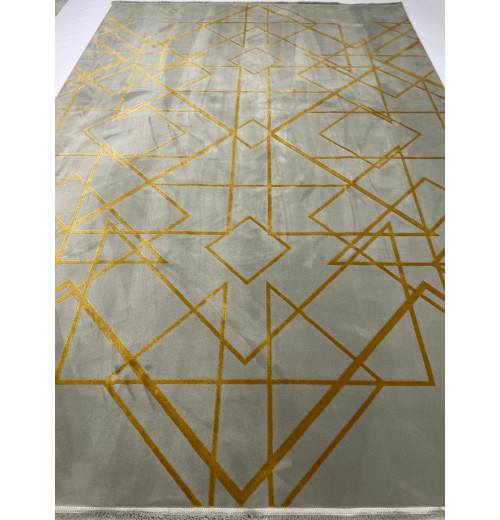 Ковер TEHRAN 2807 SILVER GRAY/GOLDEN 