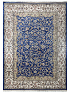 Ковер SILK5025 BEIGE/BLUE