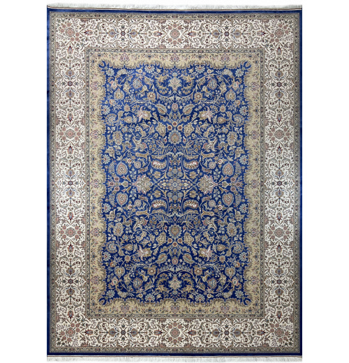 Ковер SILK5025 BEIGE/BLUE 