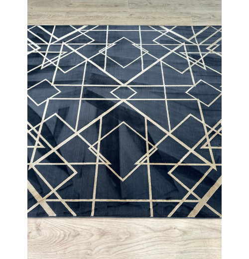 Ковер ELEGANT VIP 2807 DARK GRAY BEIGE 