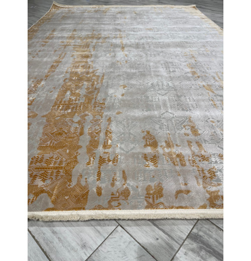 Ковер MONACO 1006 SILVER GRAY/GOLDEN 