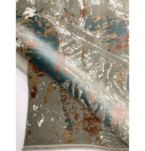 Ковер TEHRAN 2536 SILVER GRAY/PINK 