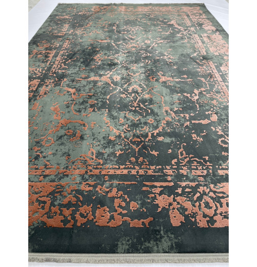 Ковер TEHRAN 2595 COAL GRAY/PINK 