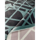Ковер ELEGANT VIP 2809 COAL GRAY/MAVY BLUE 