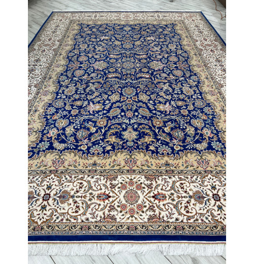 Ковер SILK5025 BEIGE/BLUE 