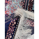 Ковер BUKHARA 5543 DARK BLUE, шелковый DARK BLUE, шелк 