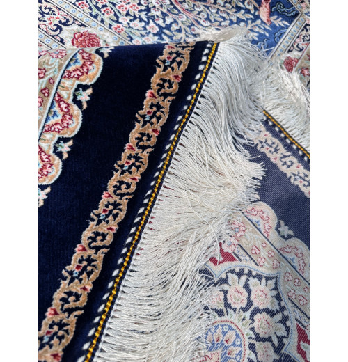 Ковер BUKHARA 5927 DARK BLUE BURGANDY RED 