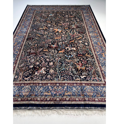 Ковер BUKHARA 5890 DARK BLUE NAVY BLUE 