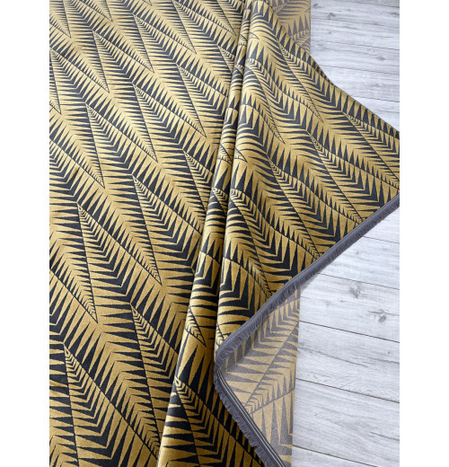 Ковер ELEGANT 2526 DARK GRAY/GOLD 
